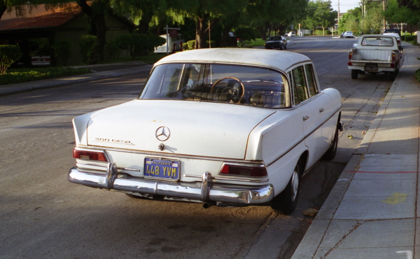 1967 Mercedes 200D 7 16